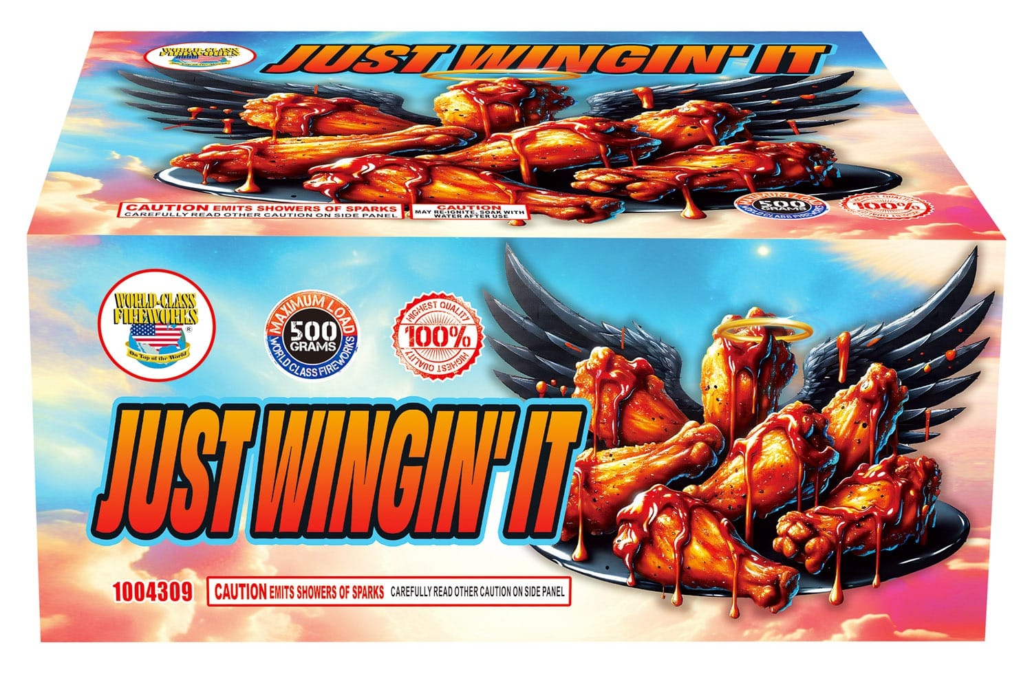 Just Wingin It