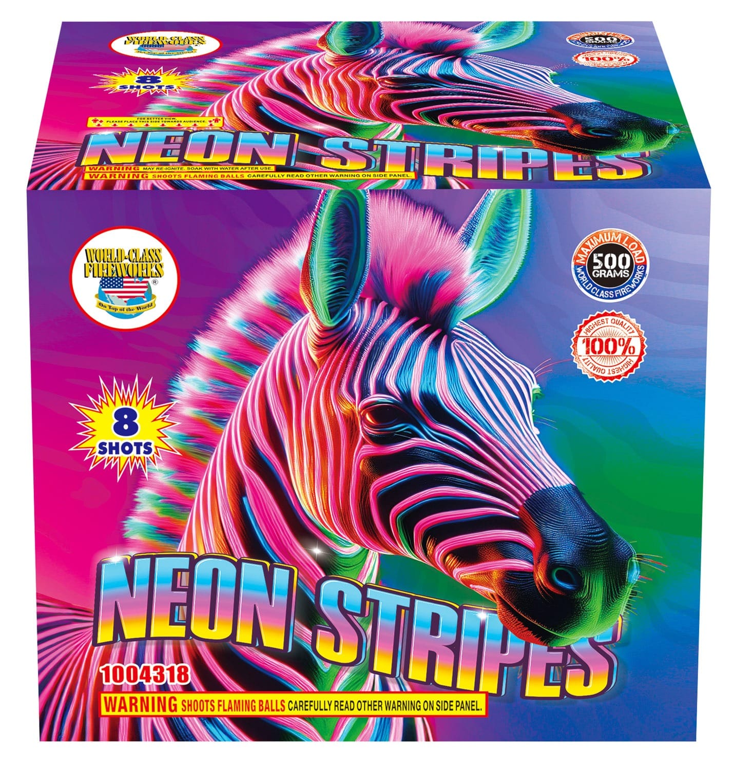 Neon Stripes