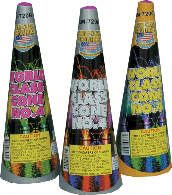 #4 Assorted Cone