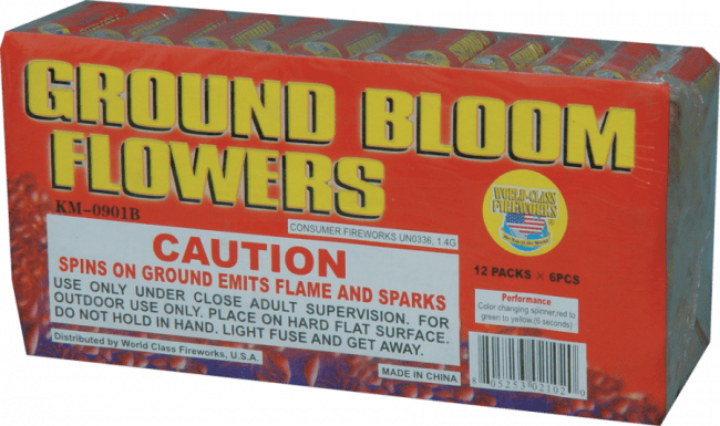 Ground Bloom Flowers