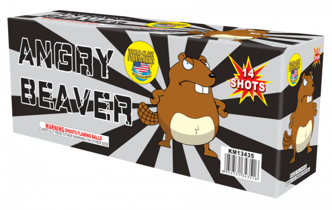 Angry Beaver