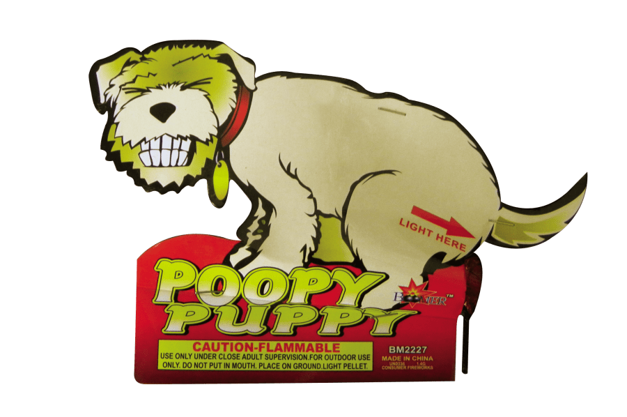 Poopy Puppy